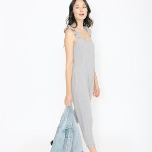 Smash & Tess ruffle romper.  Size med